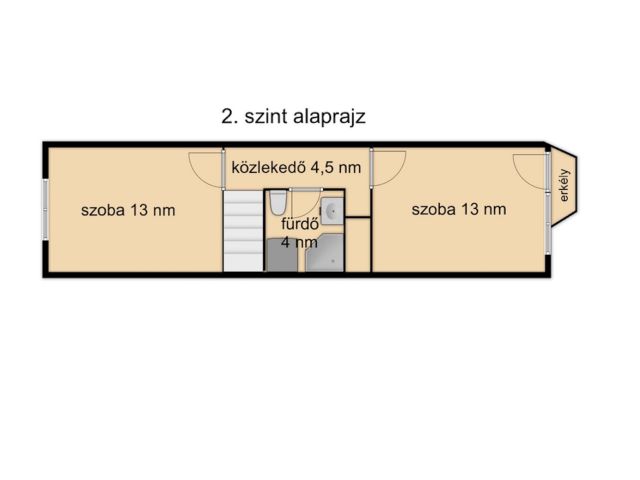 Felújított lakás a Kossuth tér mellett