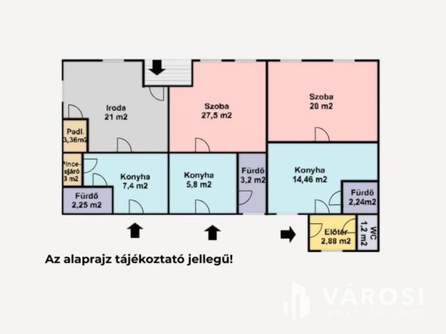 Befektetési lehetőség Enying központjában