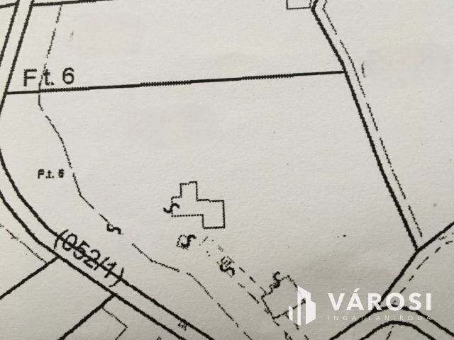 Nagy telek a Badacsonyon a Rodostói úton eladó