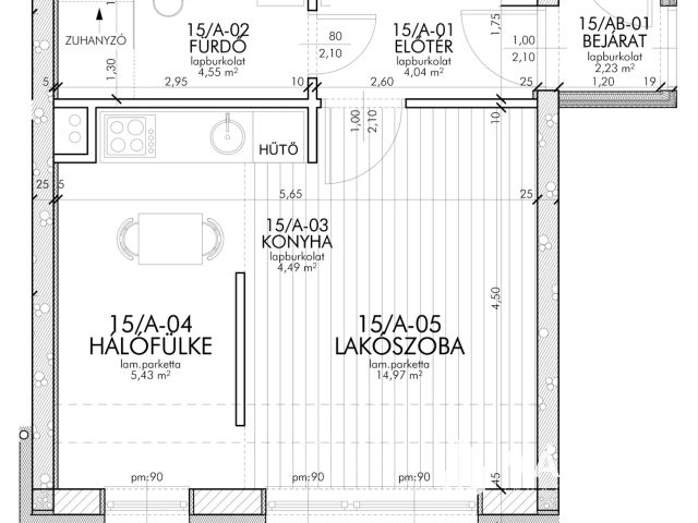 Új építésű garzon lakás a belváros közelében!