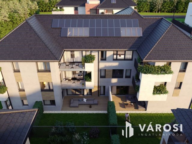 Kertkapcsolatos lakás 124 m²-es saját kerttel Rákospalotán